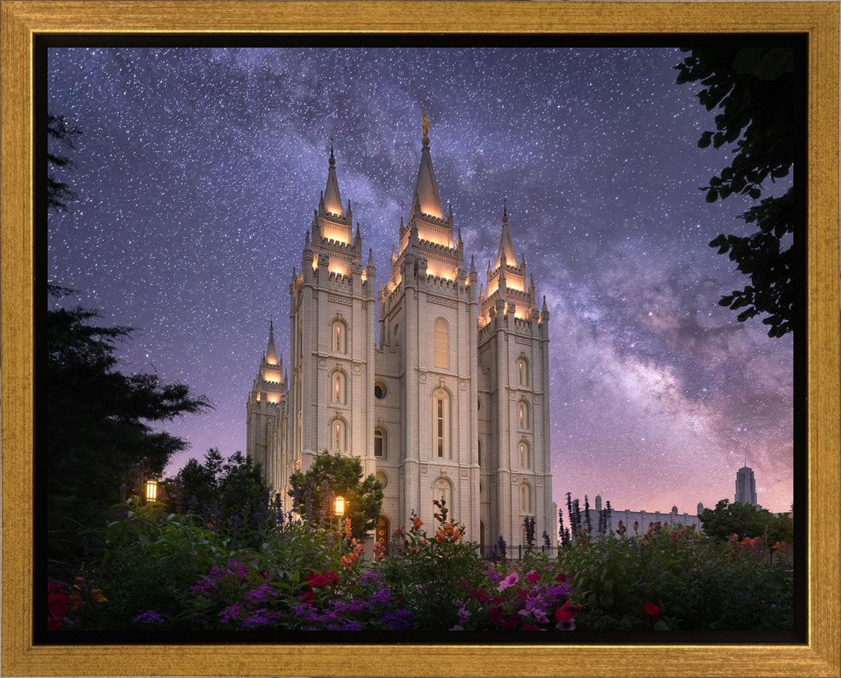 Salt Lake Celestial Gallery Wrap