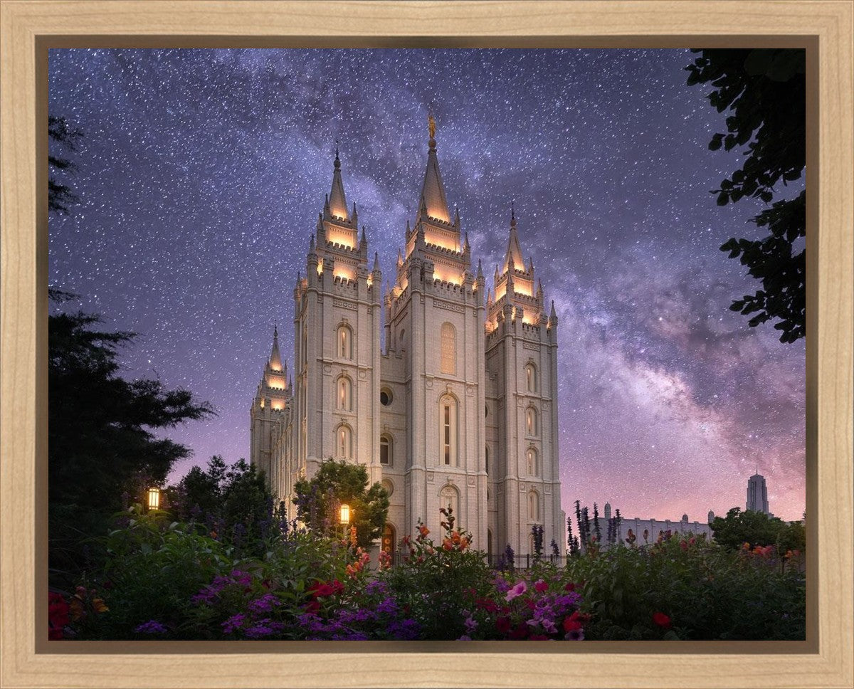 Salt Lake Celestial Gallery Wrap