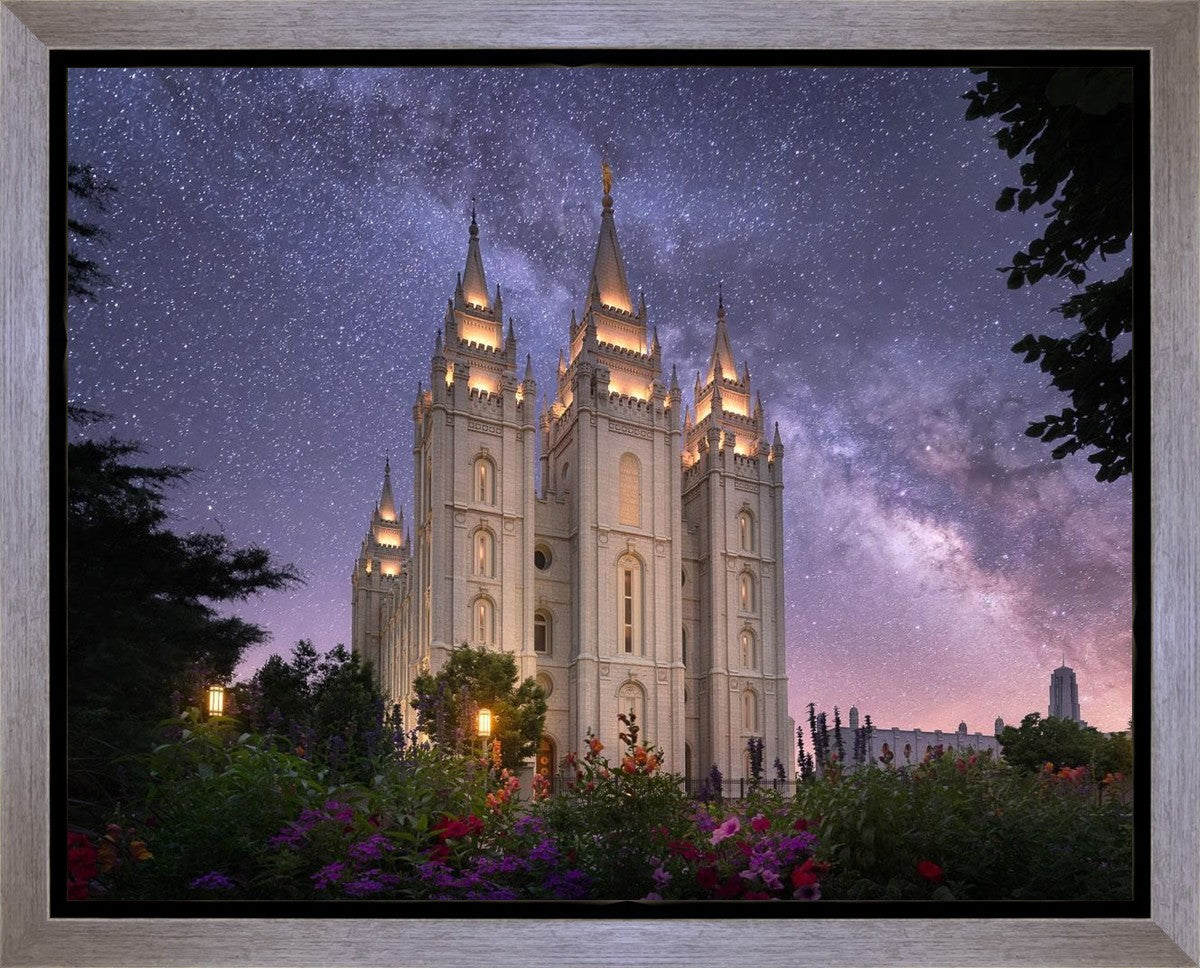 Salt Lake Celestial Gallery Wrap