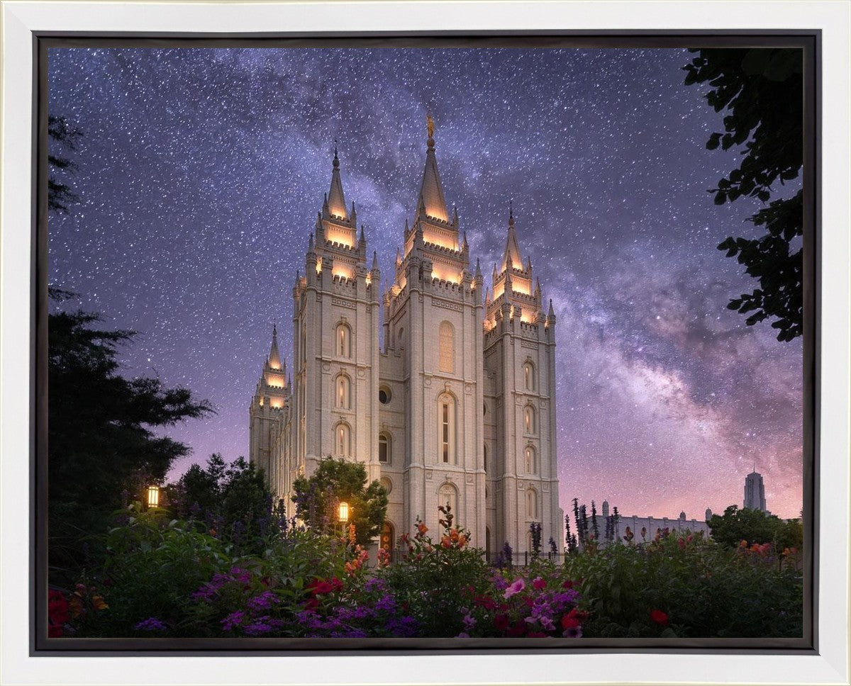 Salt Lake Celestial Gallery Wrap