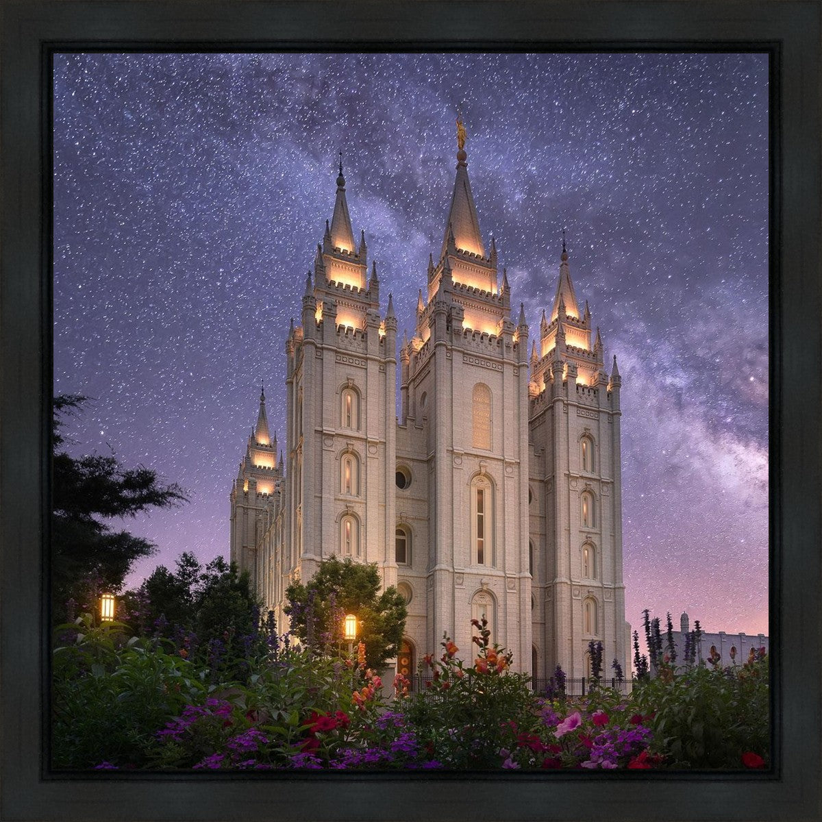 Salt Lake Celestial Gallery Wrap