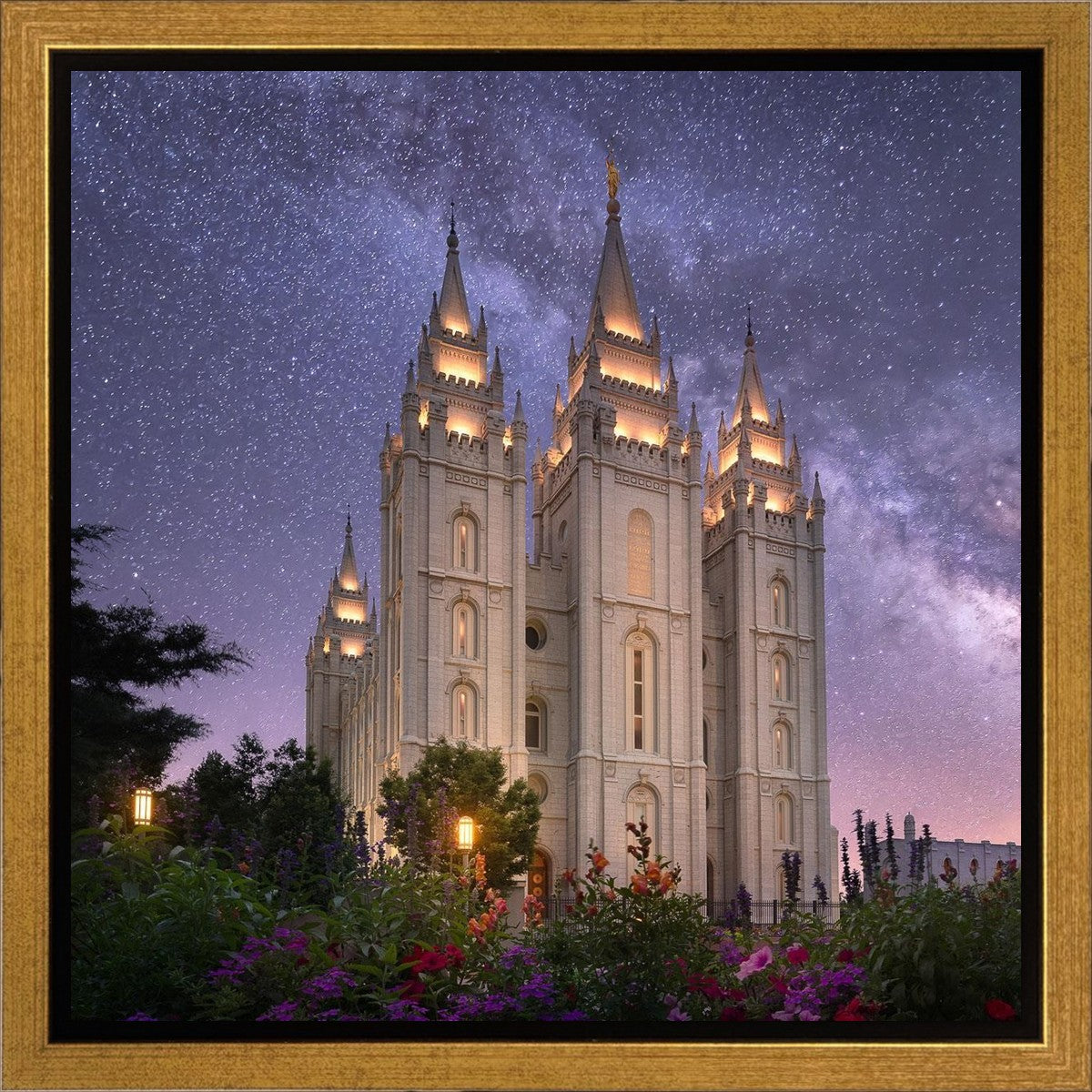 Salt Lake Celestial Gallery Wrap