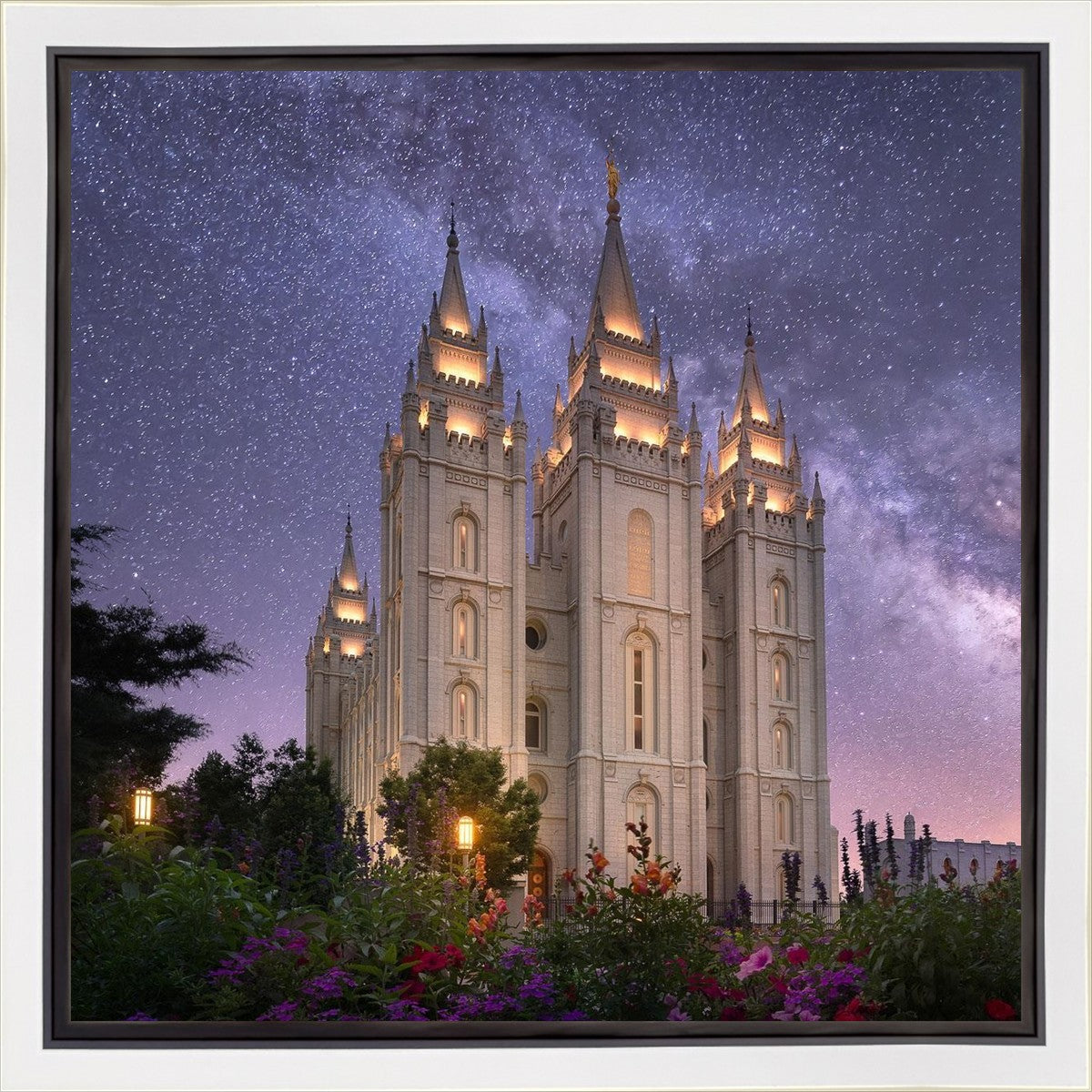 Salt Lake Celestial Gallery Wrap