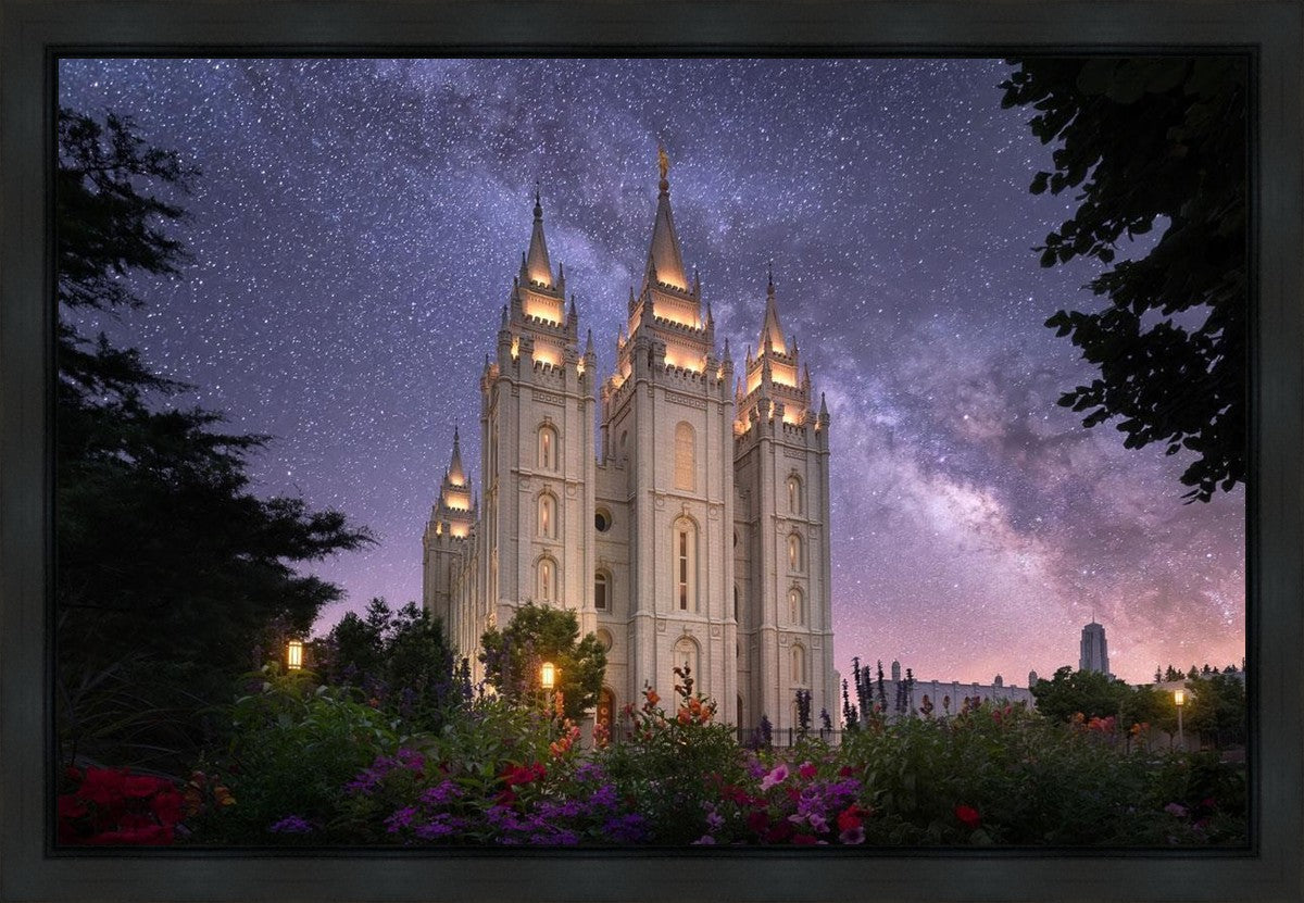 Salt Lake Celestial Gallery Wrap