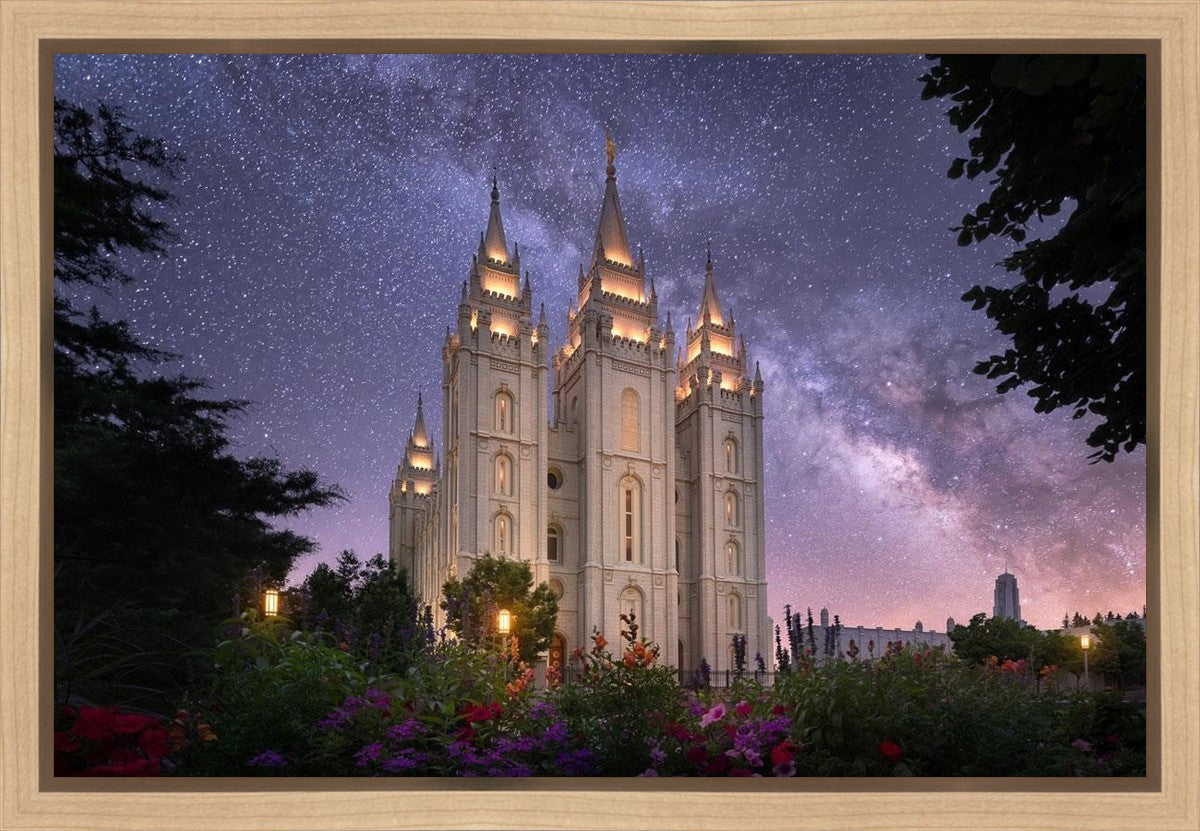 Salt Lake Celestial Gallery Wrap