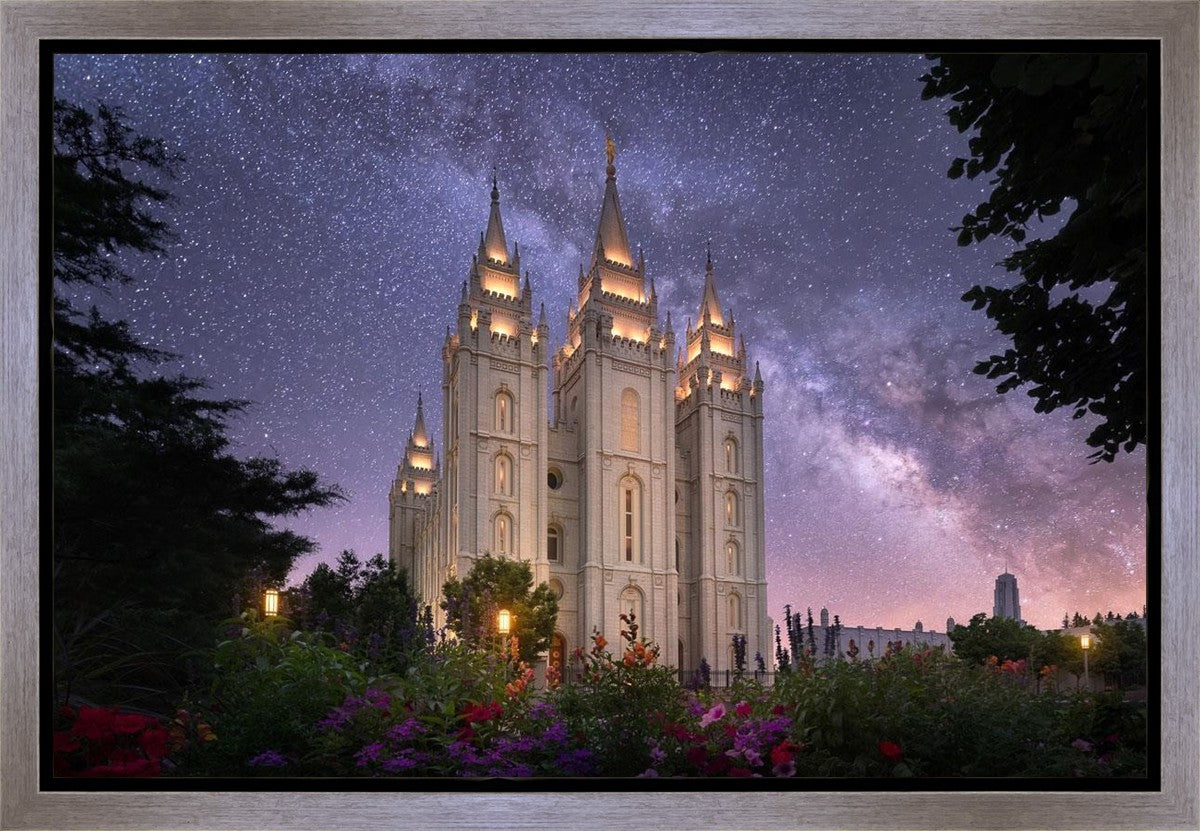 Salt Lake Celestial Gallery Wrap