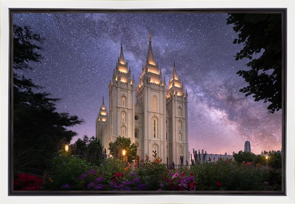 Salt Lake Celestial Gallery Wrap