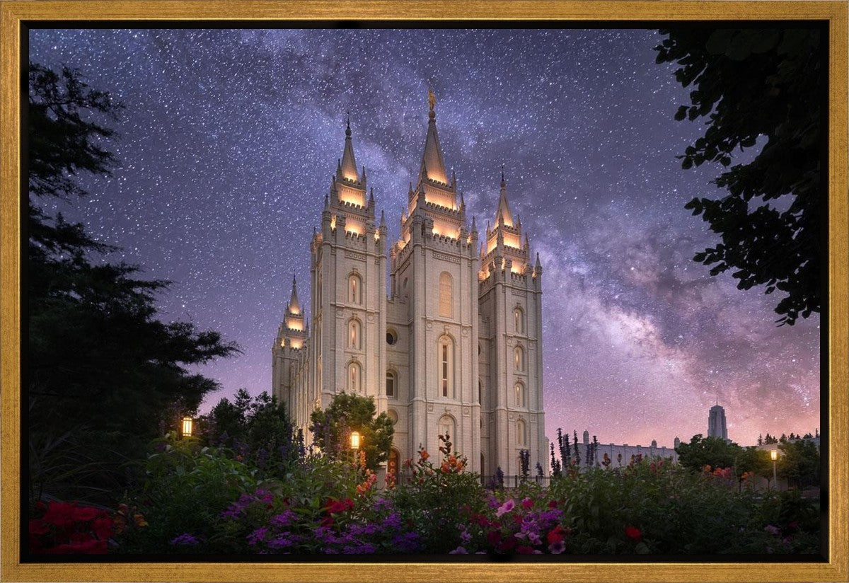 Salt Lake Celestial Gallery Wrap