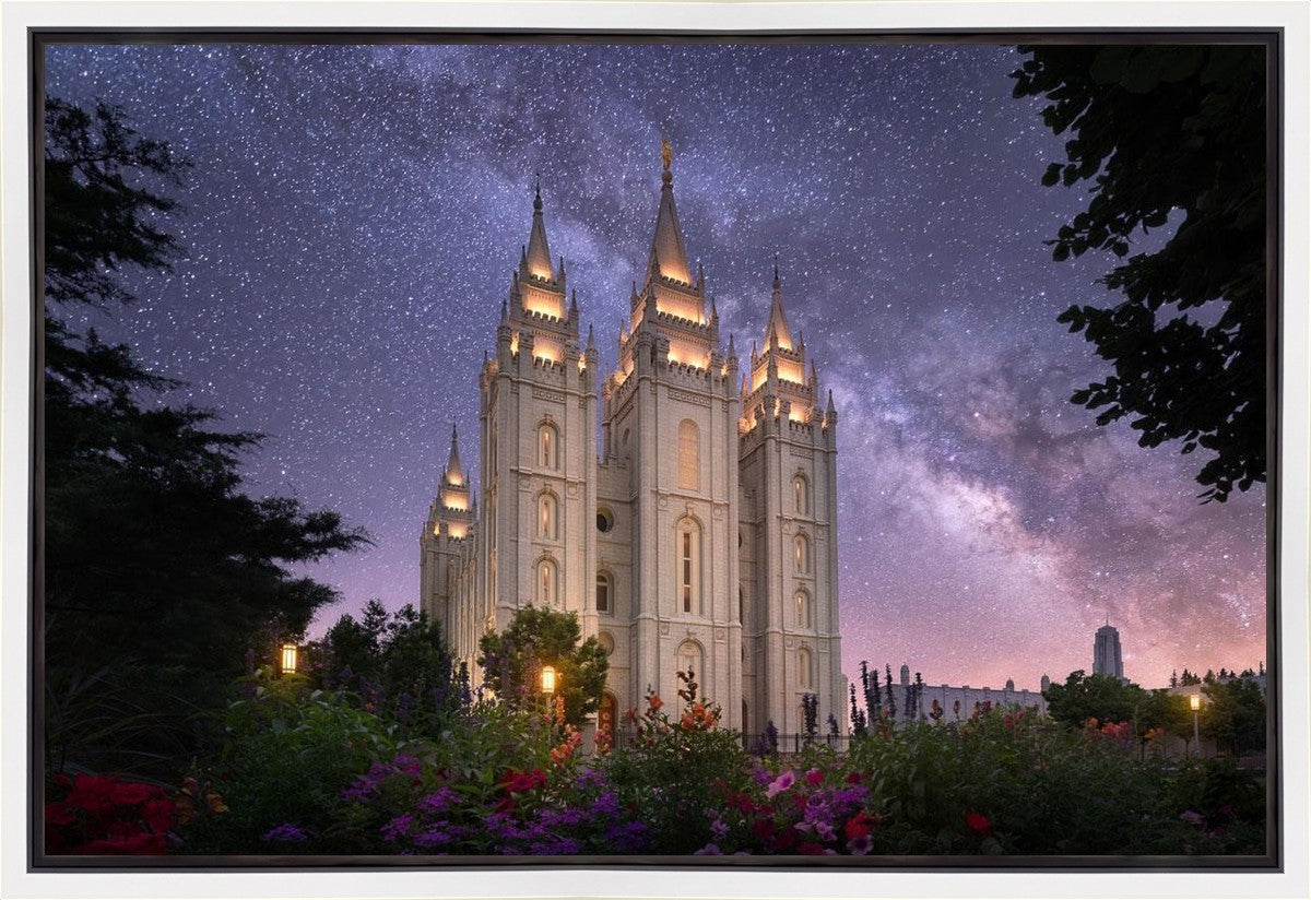 Salt Lake Celestial Gallery Wrap