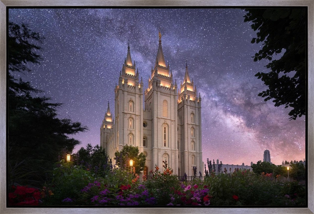 Salt Lake Celestial Gallery Wrap