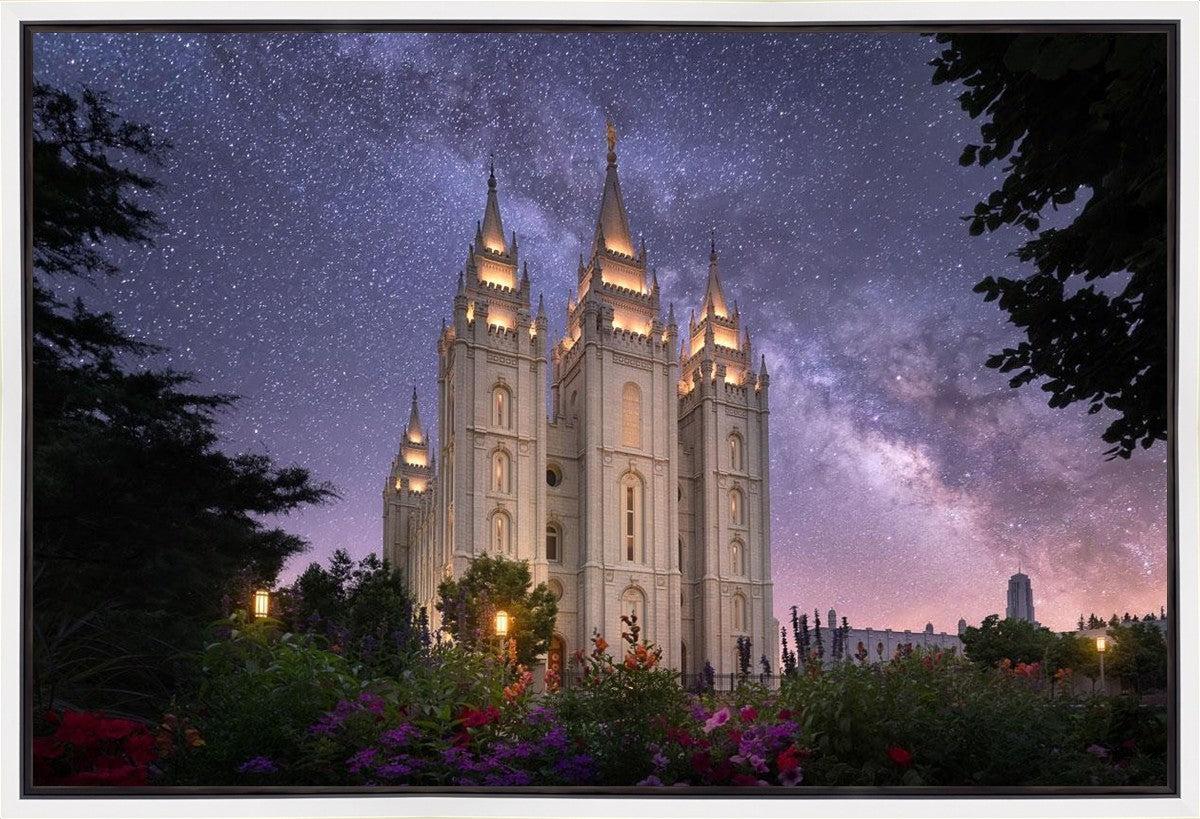 Salt Lake Celestial Gallery Wrap