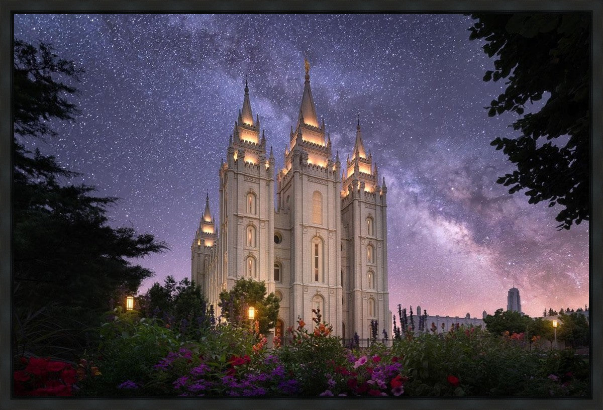 Salt Lake Celestial Gallery Wrap