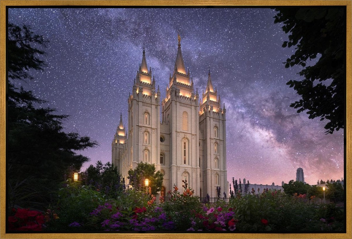 Salt Lake Celestial Gallery Wrap