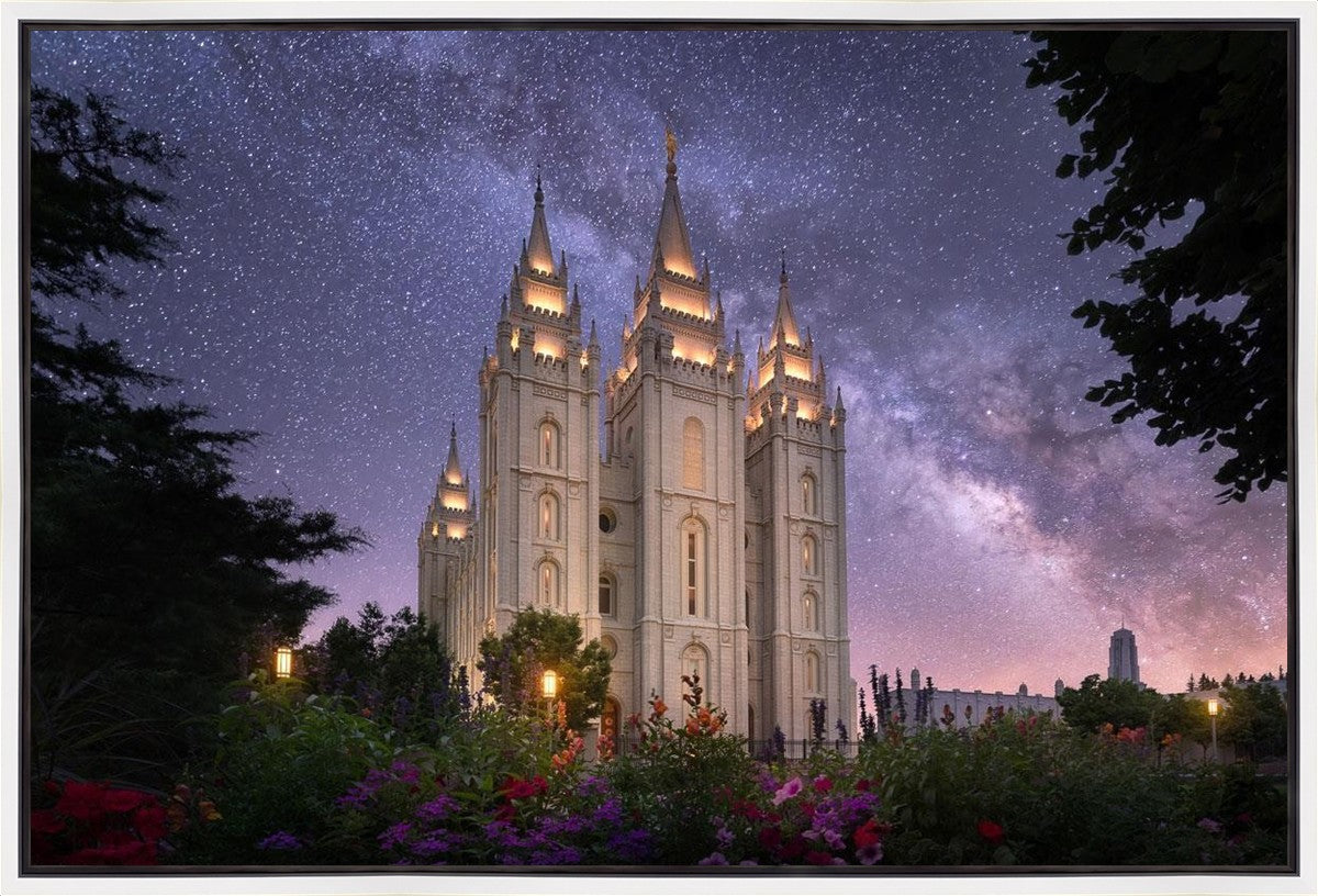 Salt Lake Celestial Gallery Wrap
