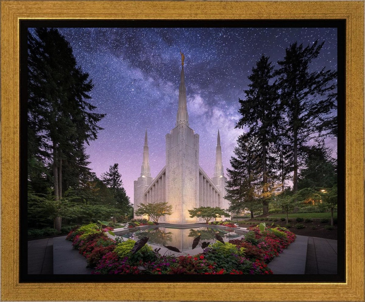 Portland Celestial Gallery Wrap