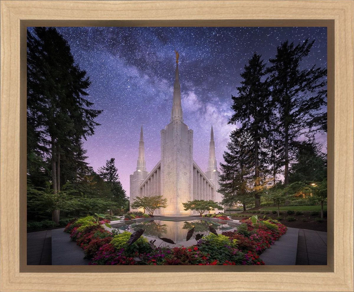 Portland Celestial Gallery Wrap