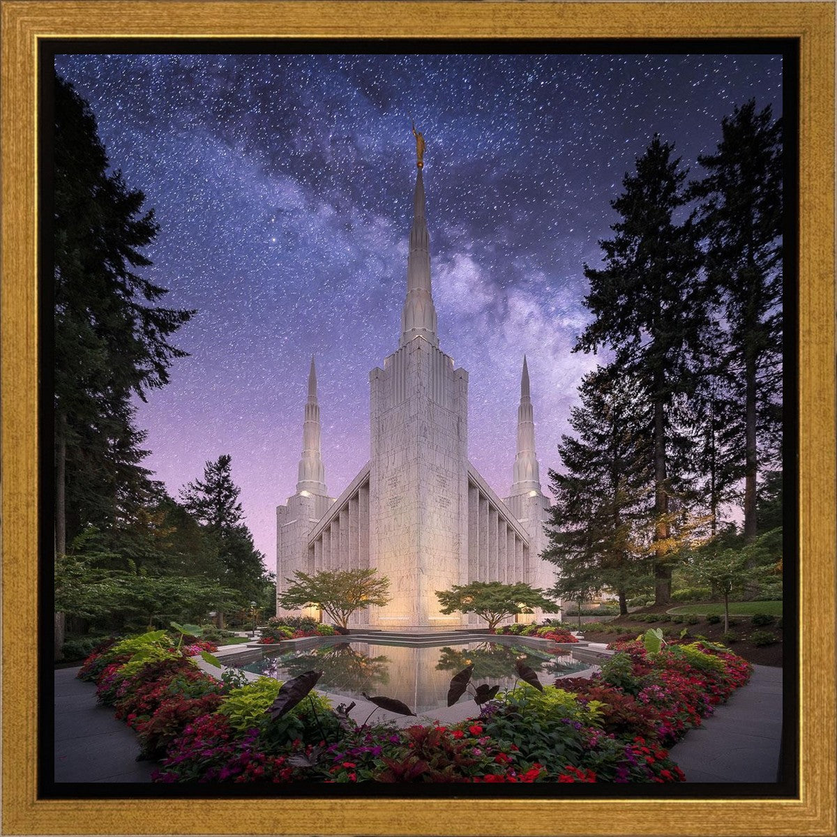 Portland Celestial Gallery Wrap
