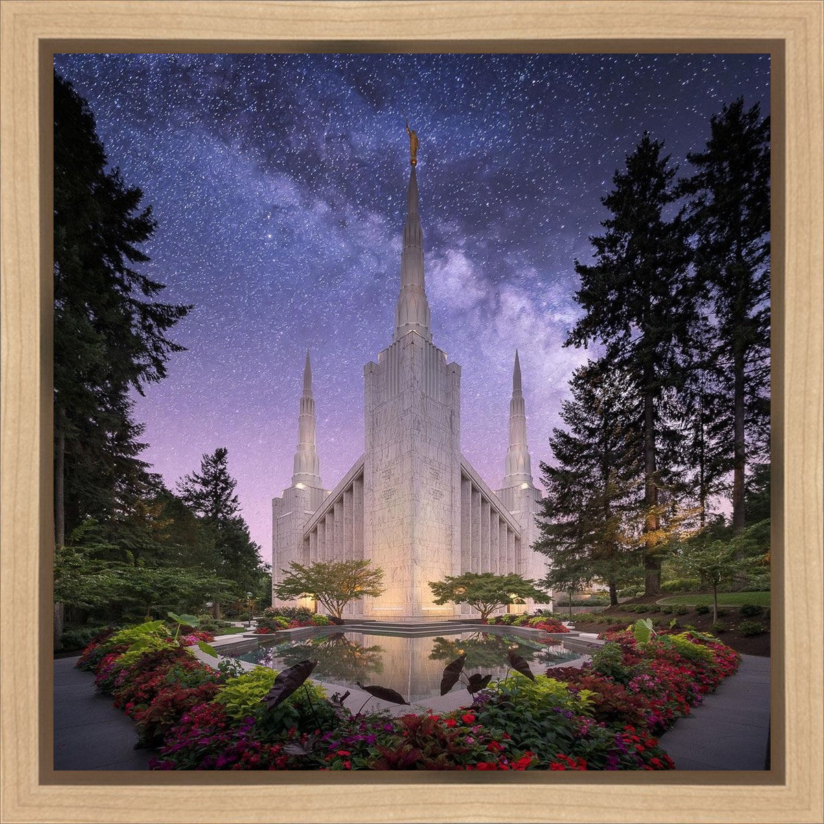 Portland Celestial Gallery Wrap