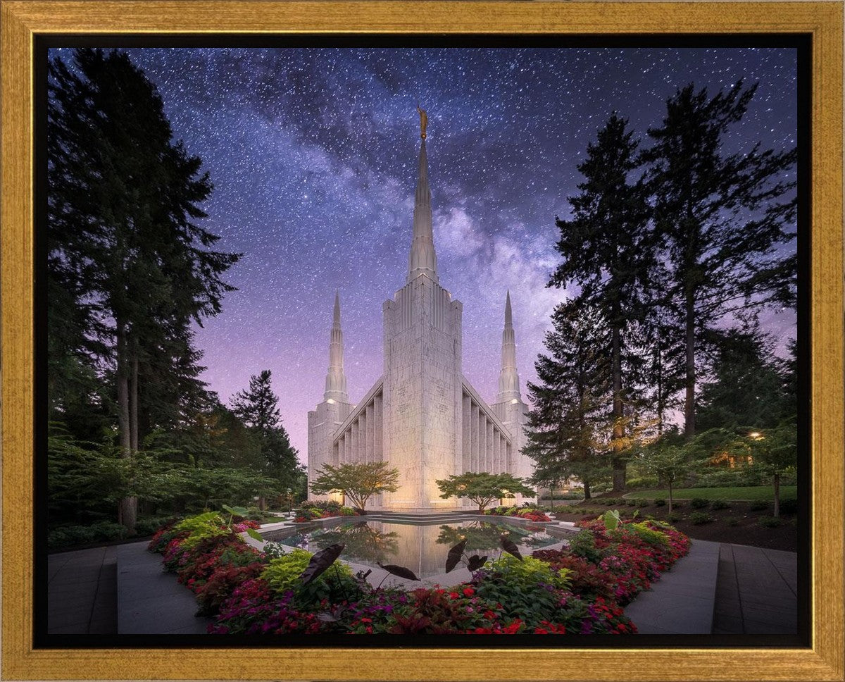 Portland Celestial Gallery Wrap