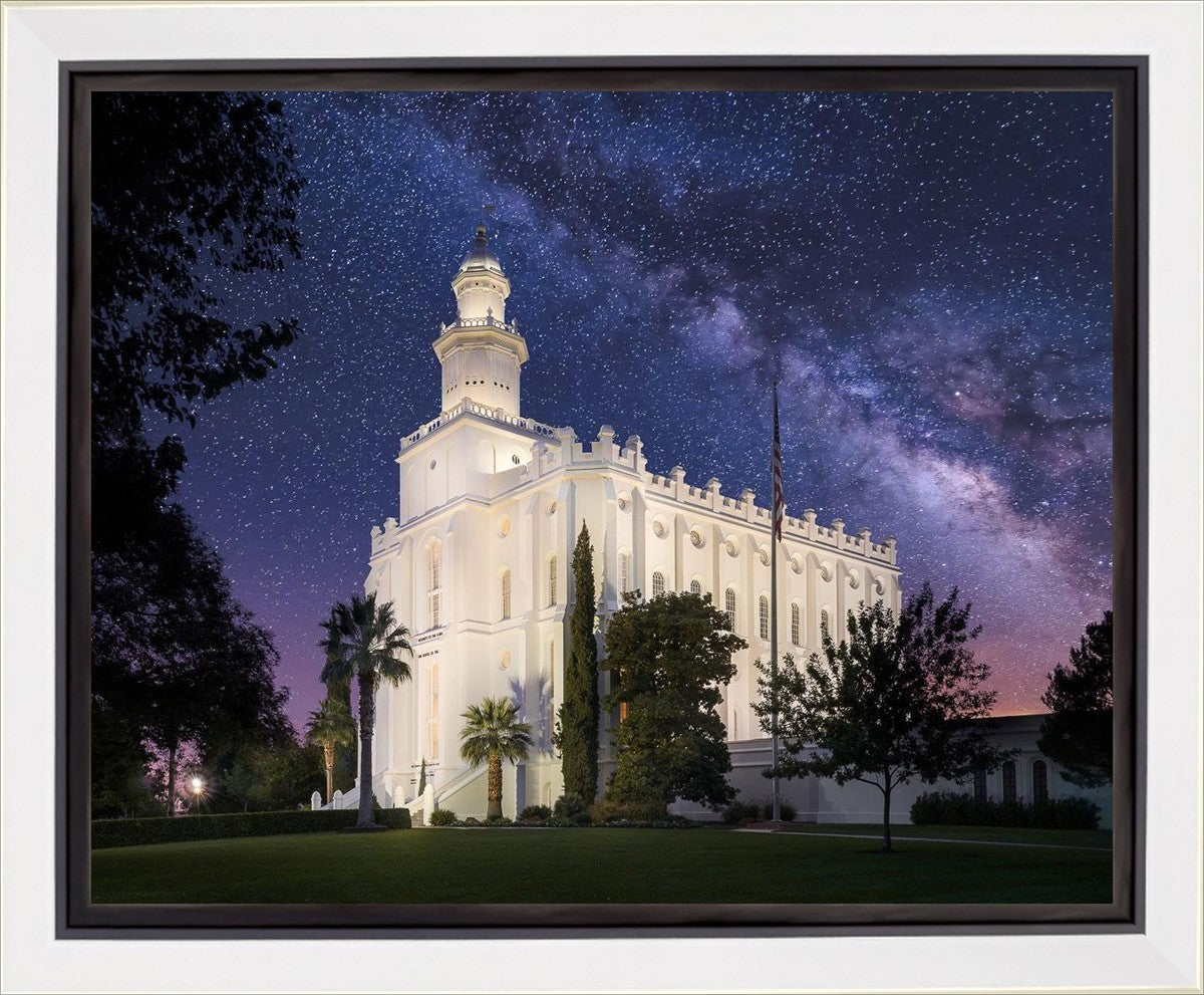 St. George Celestial Gallery Wrap