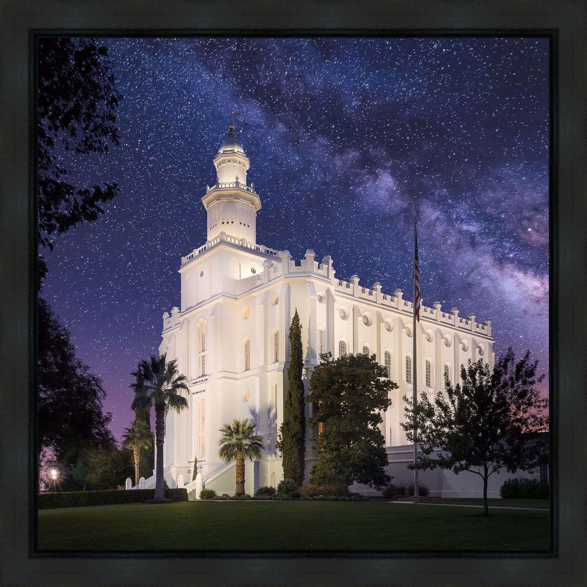 St. George Celestial Gallery Wrap