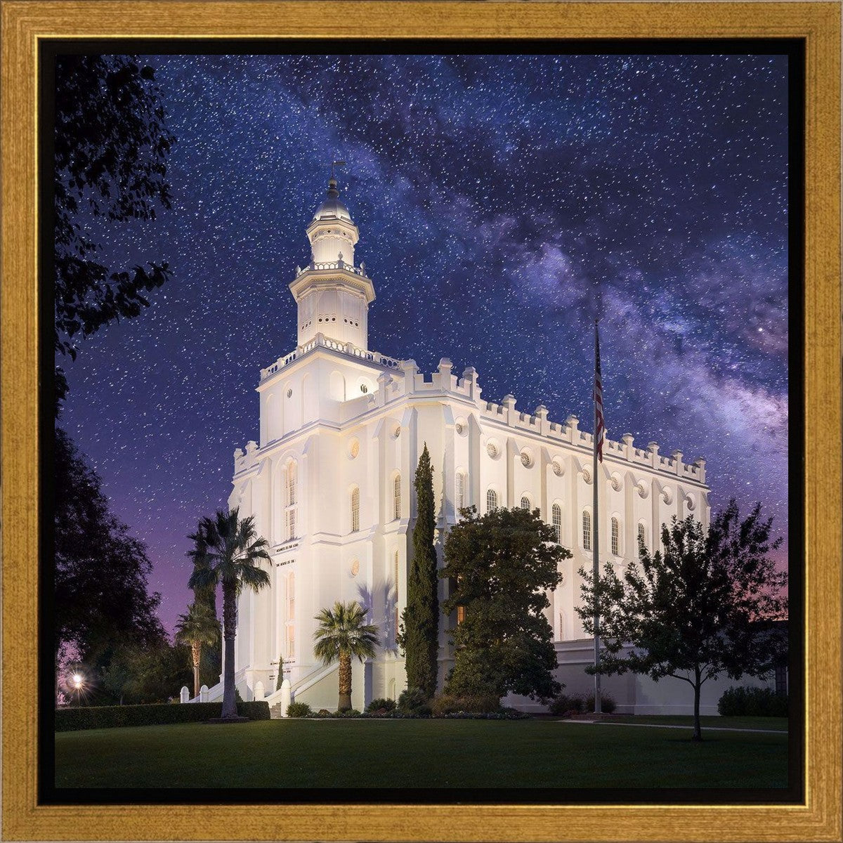 St. George Celestial Gallery Wrap