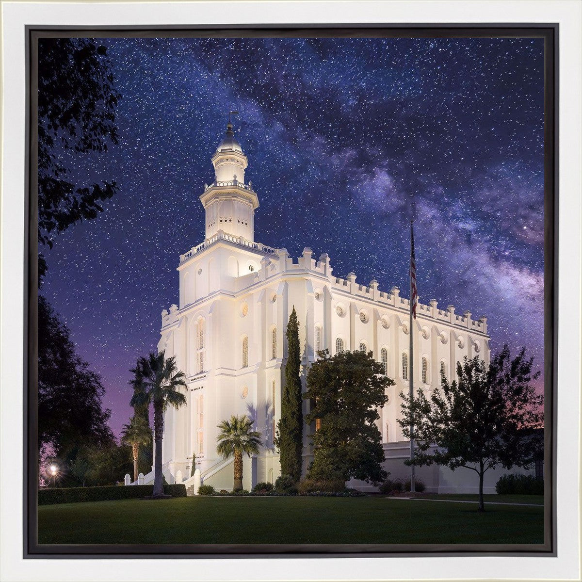 St. George Celestial Gallery Wrap