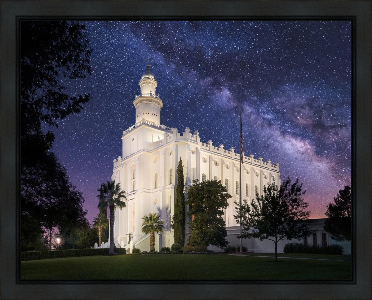 St. George Celestial Gallery Wrap