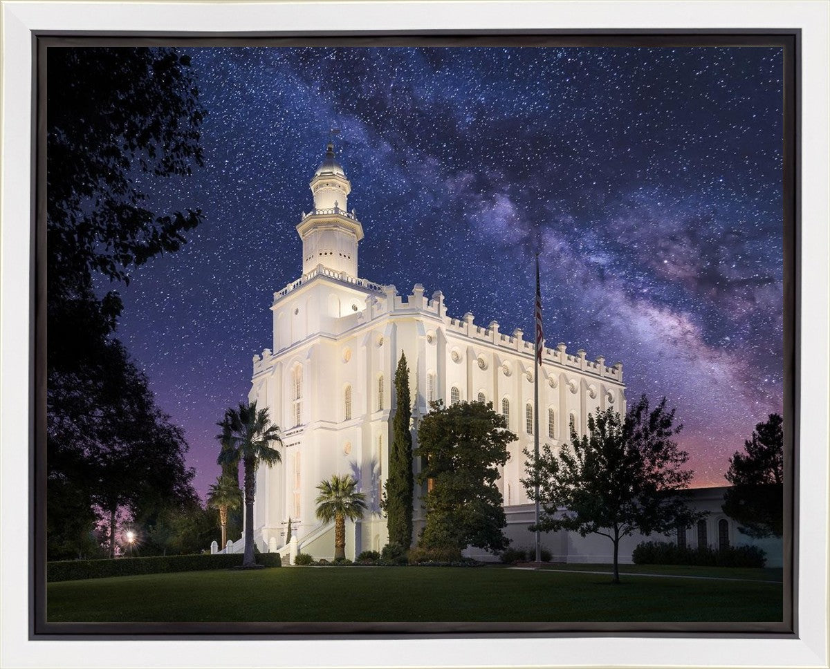 St. George Celestial Gallery Wrap