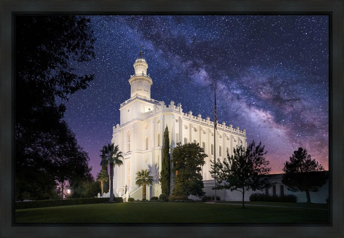 St. George Celestial Gallery Wrap