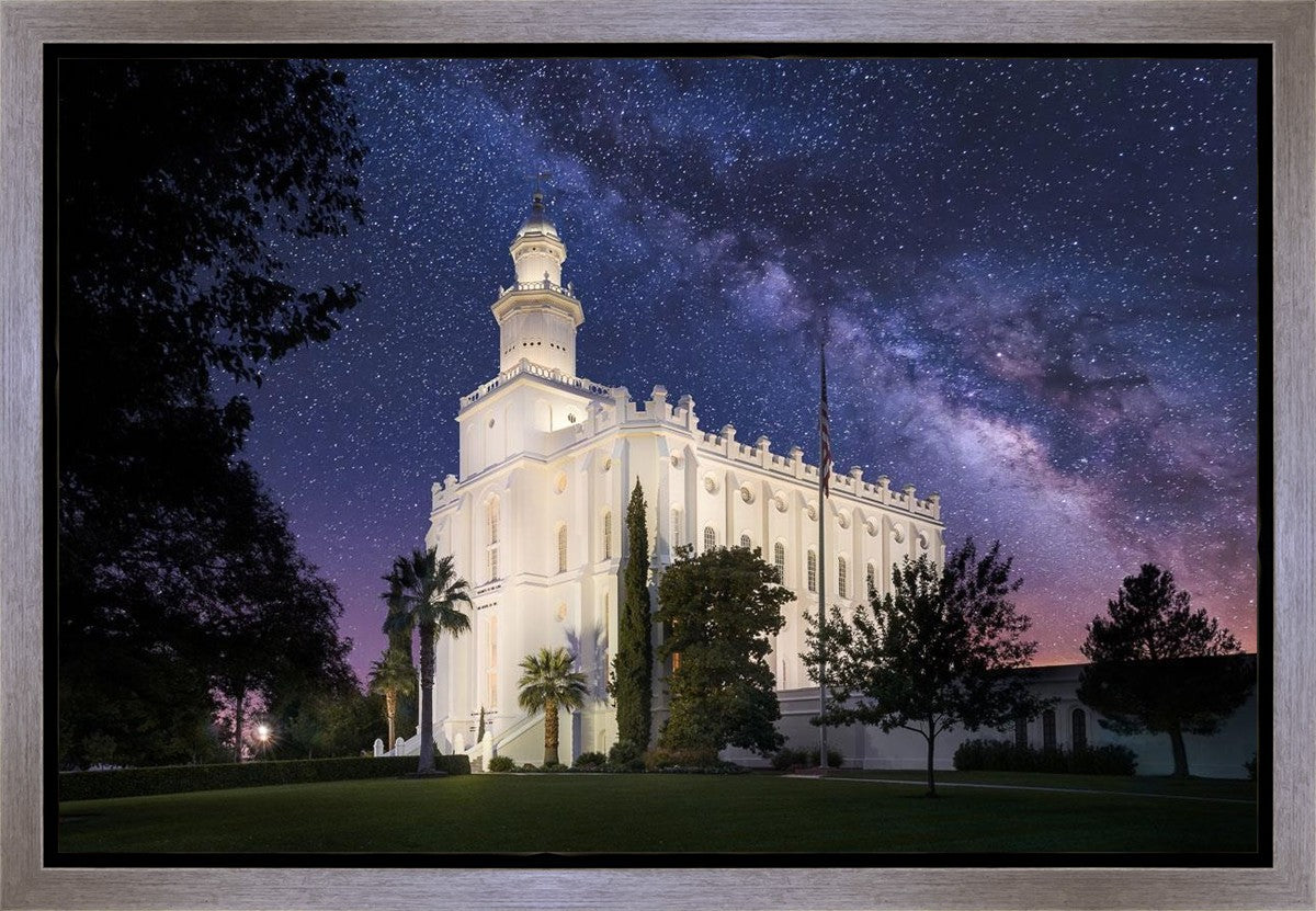 St. George Celestial Gallery Wrap