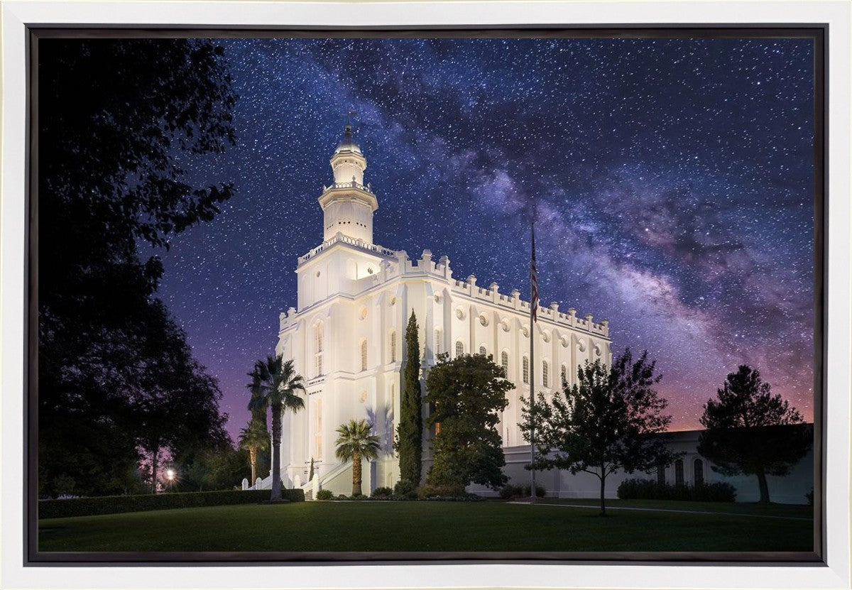 St. George Celestial Gallery Wrap