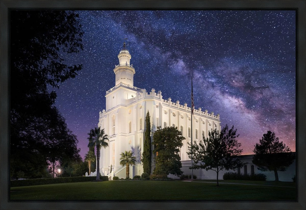 St. George Celestial Gallery Wrap