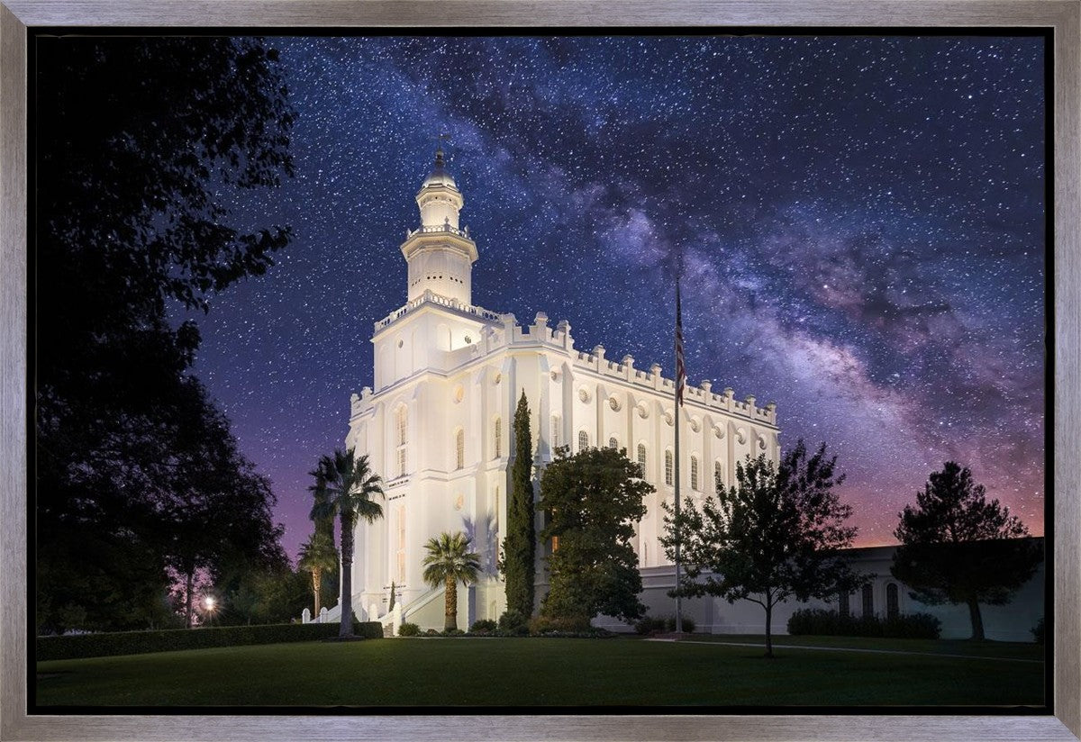St. George Celestial Gallery Wrap