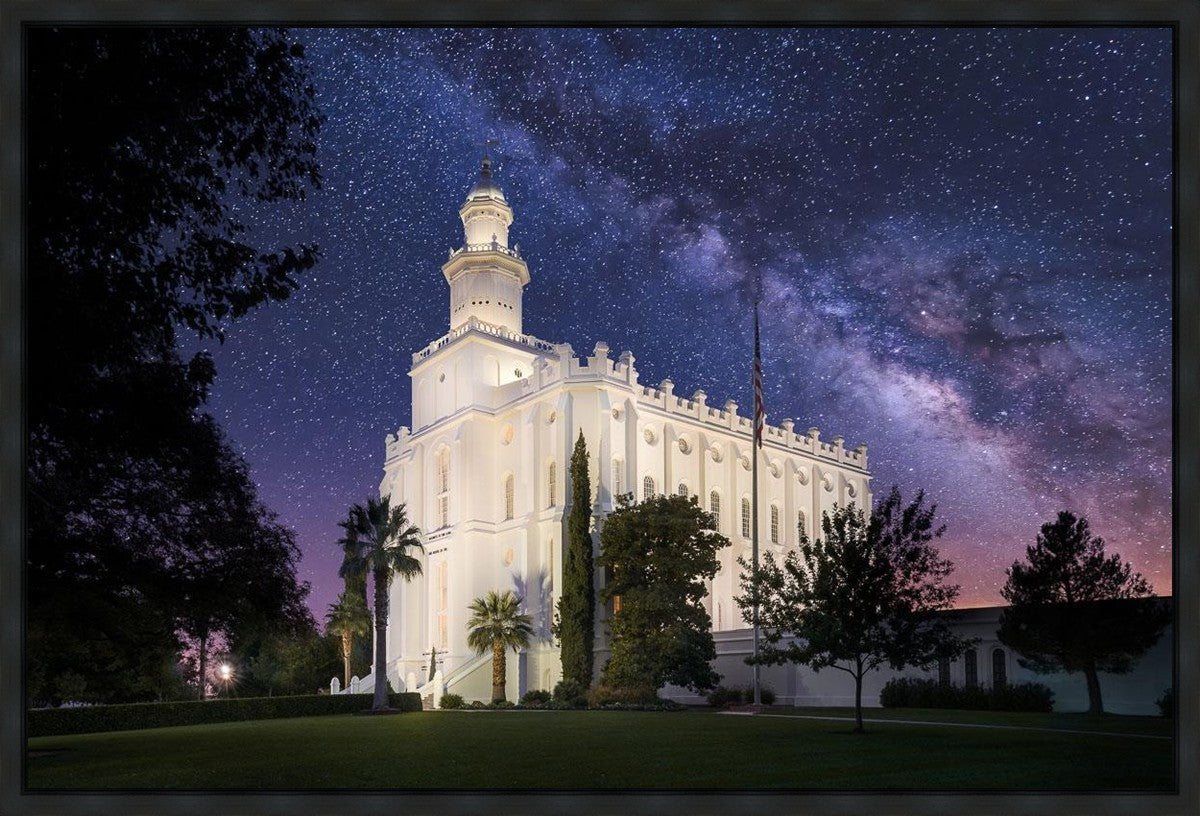 St. George Celestial Gallery Wrap