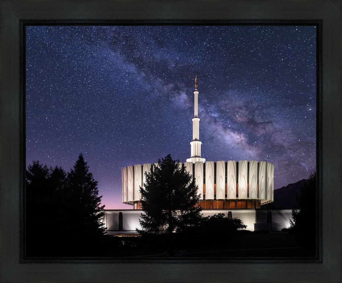 Provo Celestial Gallery Wrap