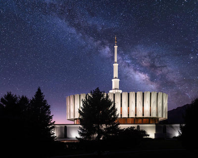 Provo Utah Temple Pictures & Art