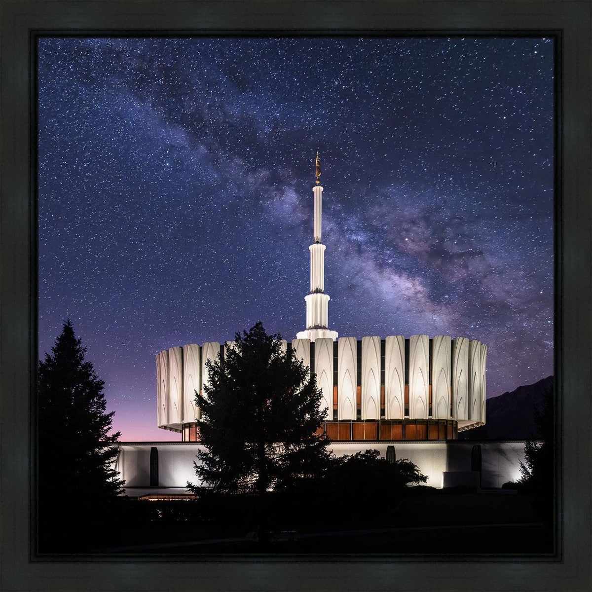Provo Celestial Gallery Wrap