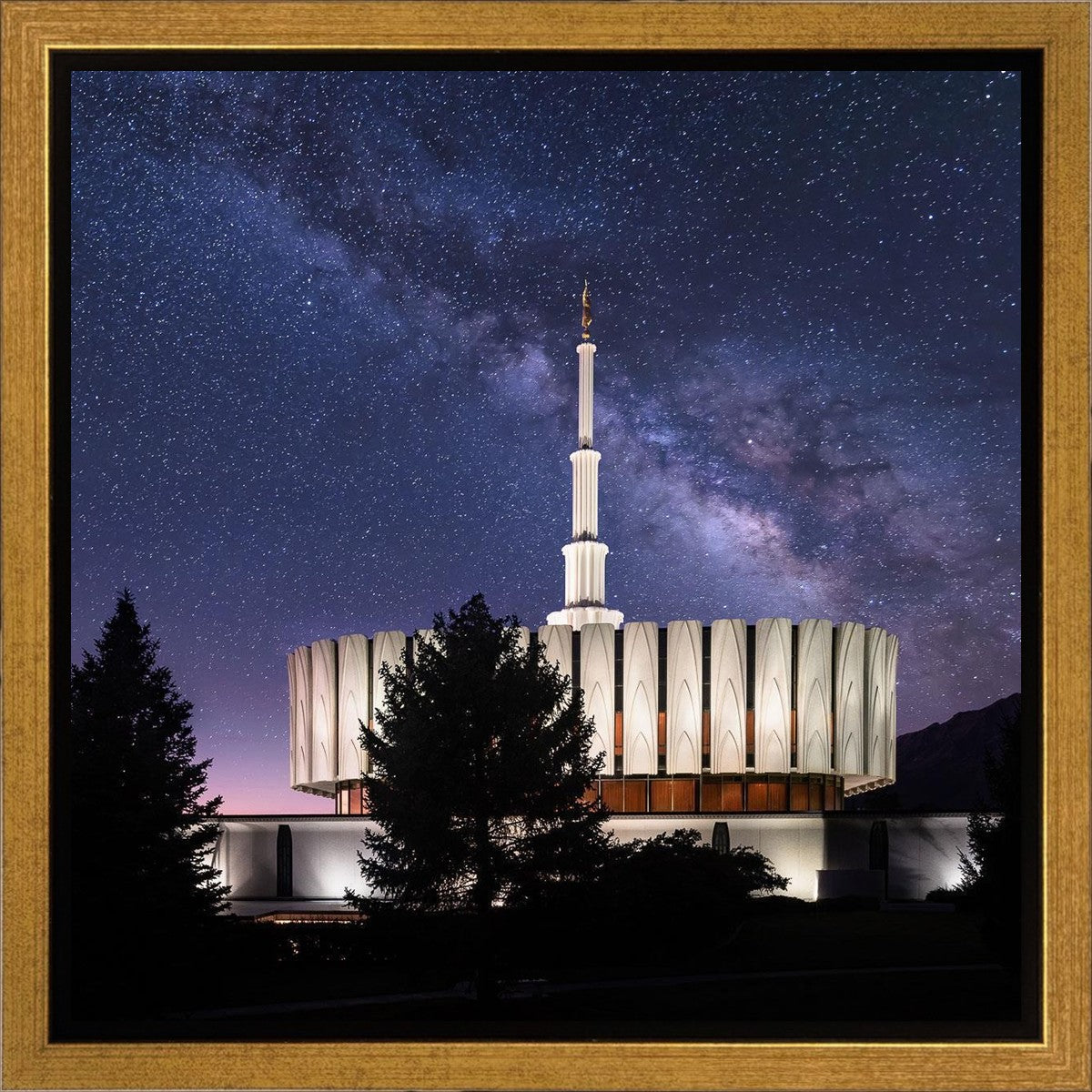 Provo Celestial Gallery Wrap
