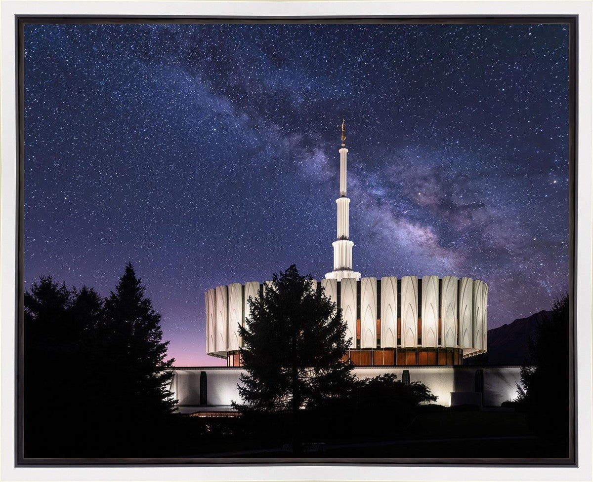 Provo Celestial Gallery Wrap