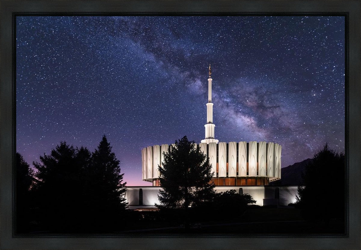 Provo Celestial Gallery Wrap