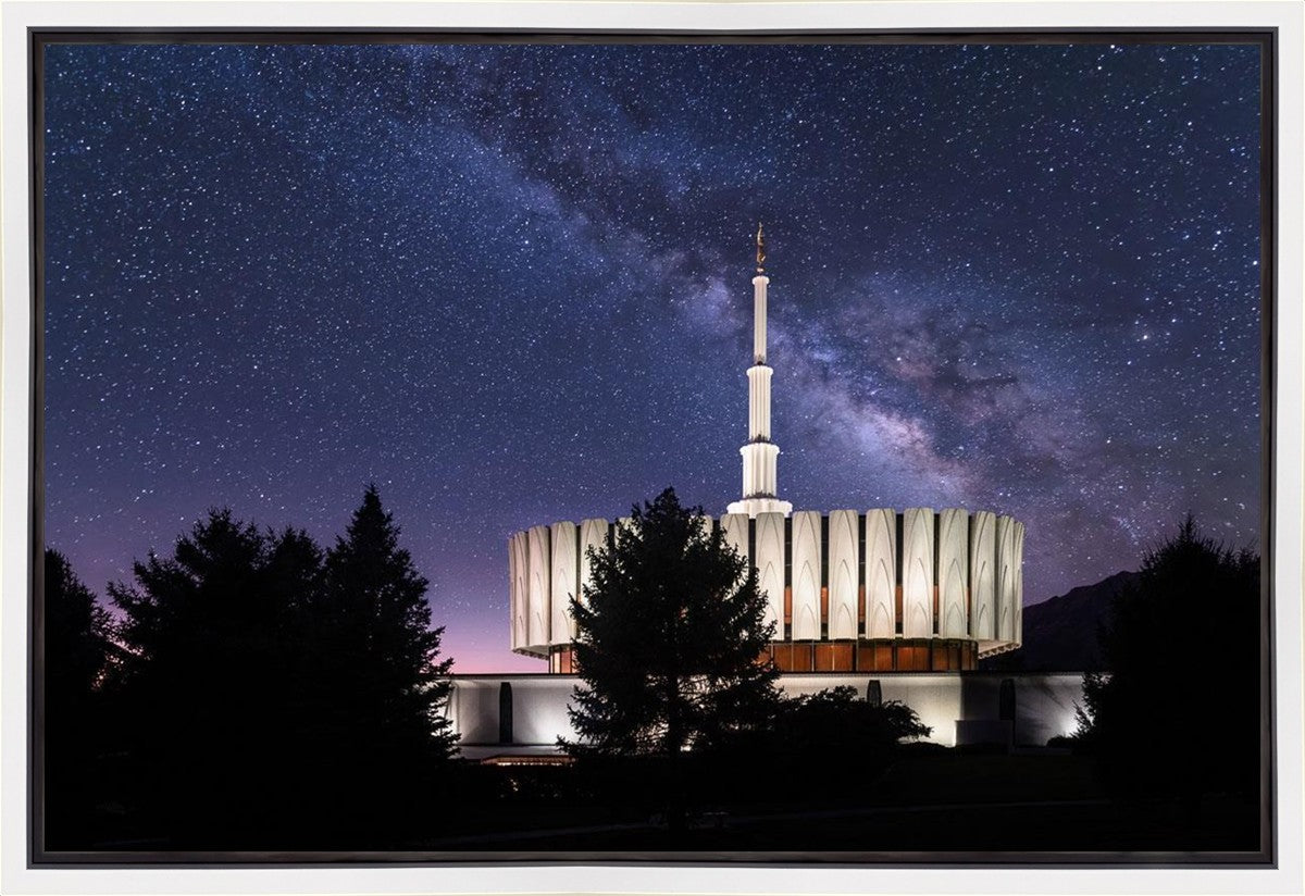 Provo Celestial Gallery Wrap