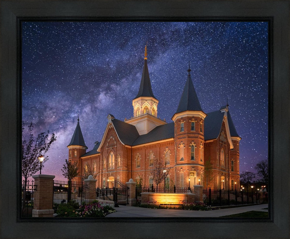 Provo City Center Celestial Gallery Wrap