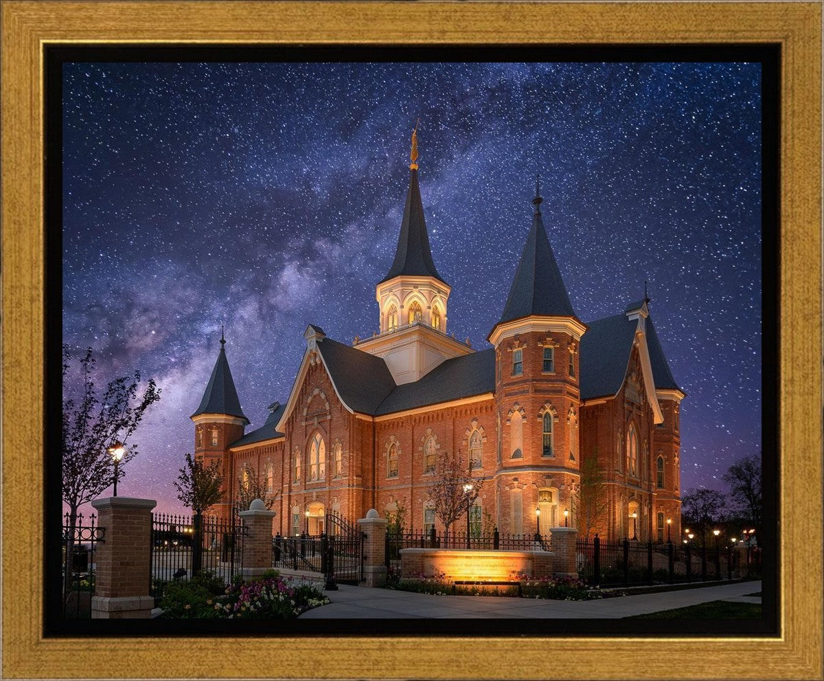 Provo City Center Celestial Gallery Wrap