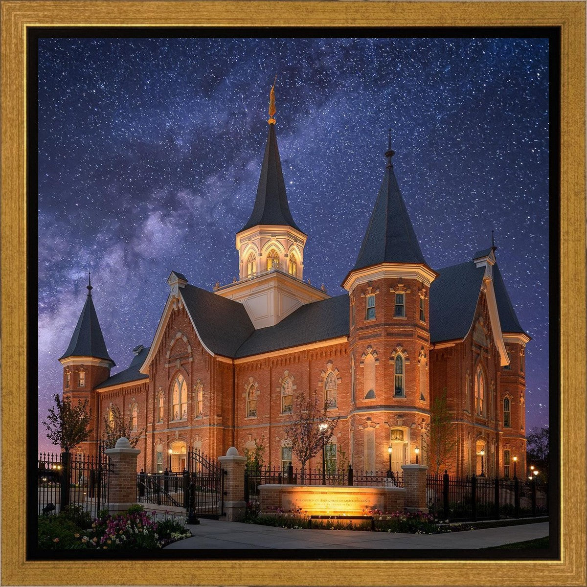 Provo City Center Celestial Gallery Wrap