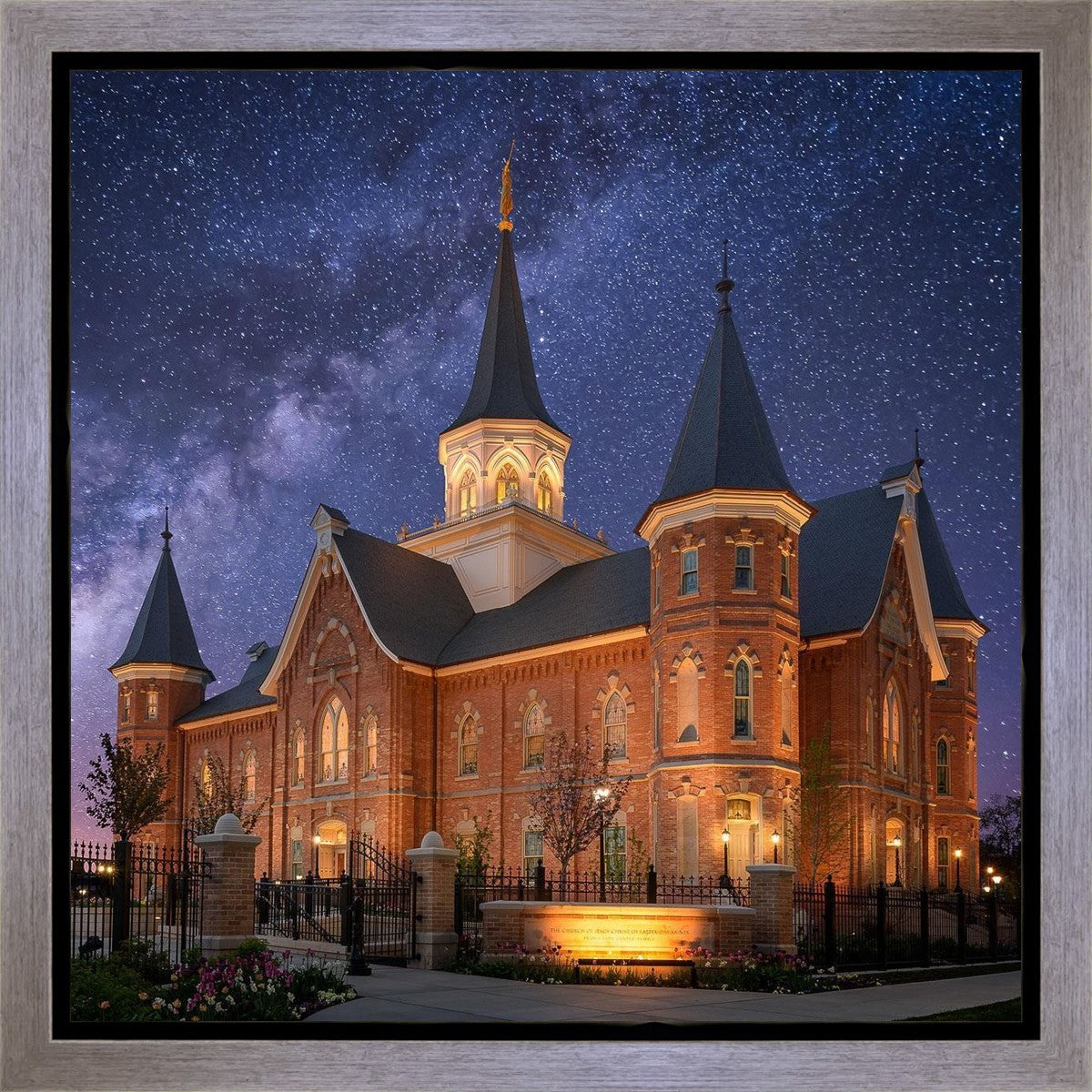Provo City Center Celestial Gallery Wrap