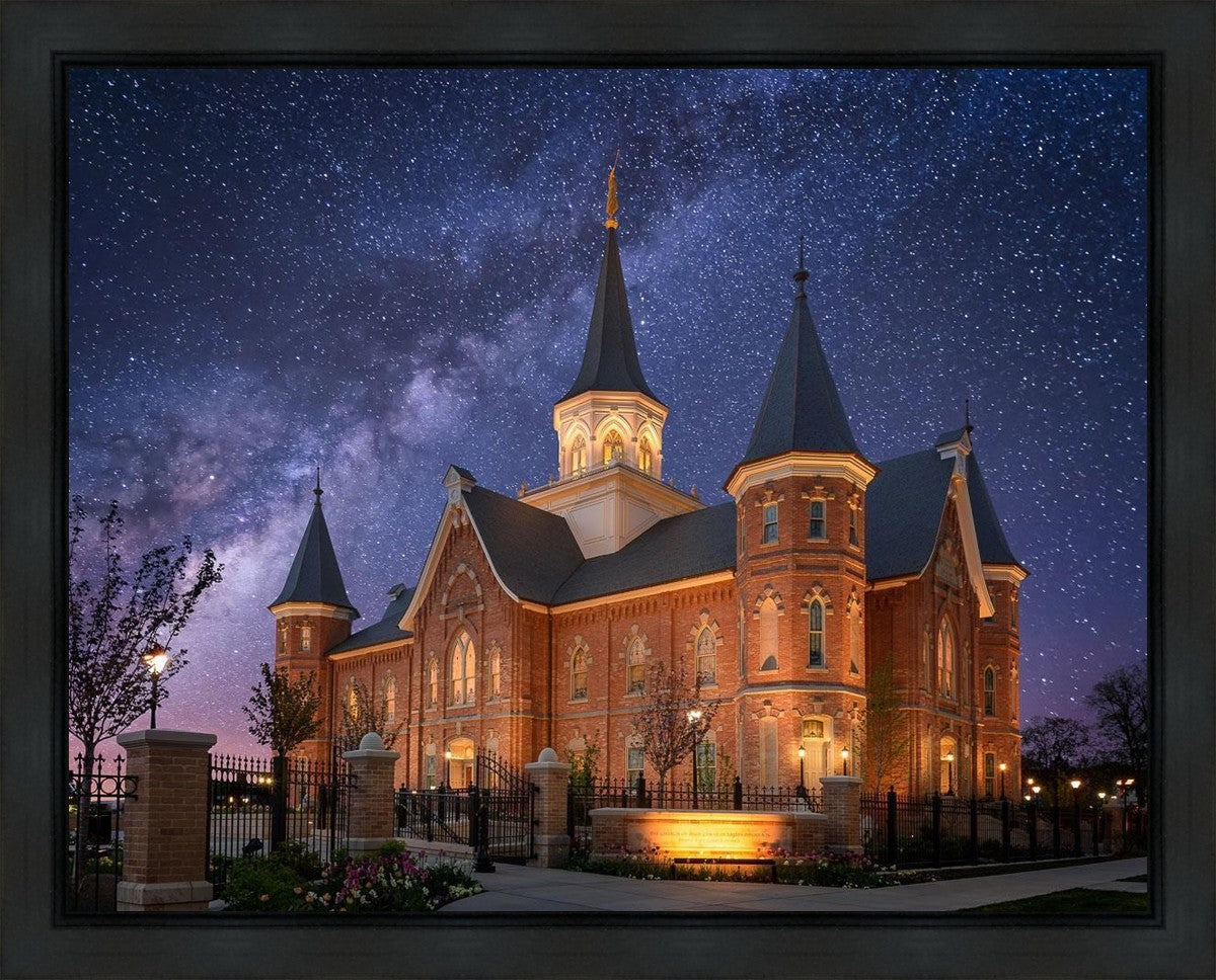 Provo City Center Celestial Gallery Wrap