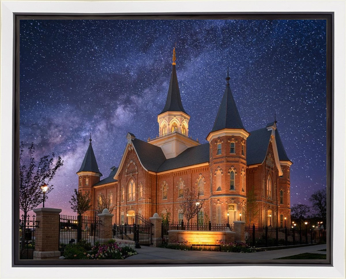 Provo City Center Celestial Gallery Wrap