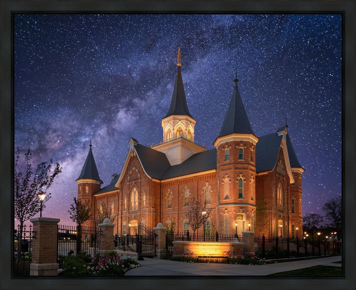 Provo City Center Celestial Gallery Wrap