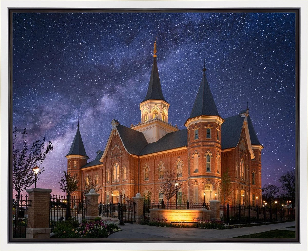 Provo City Center Celestial Gallery Wrap